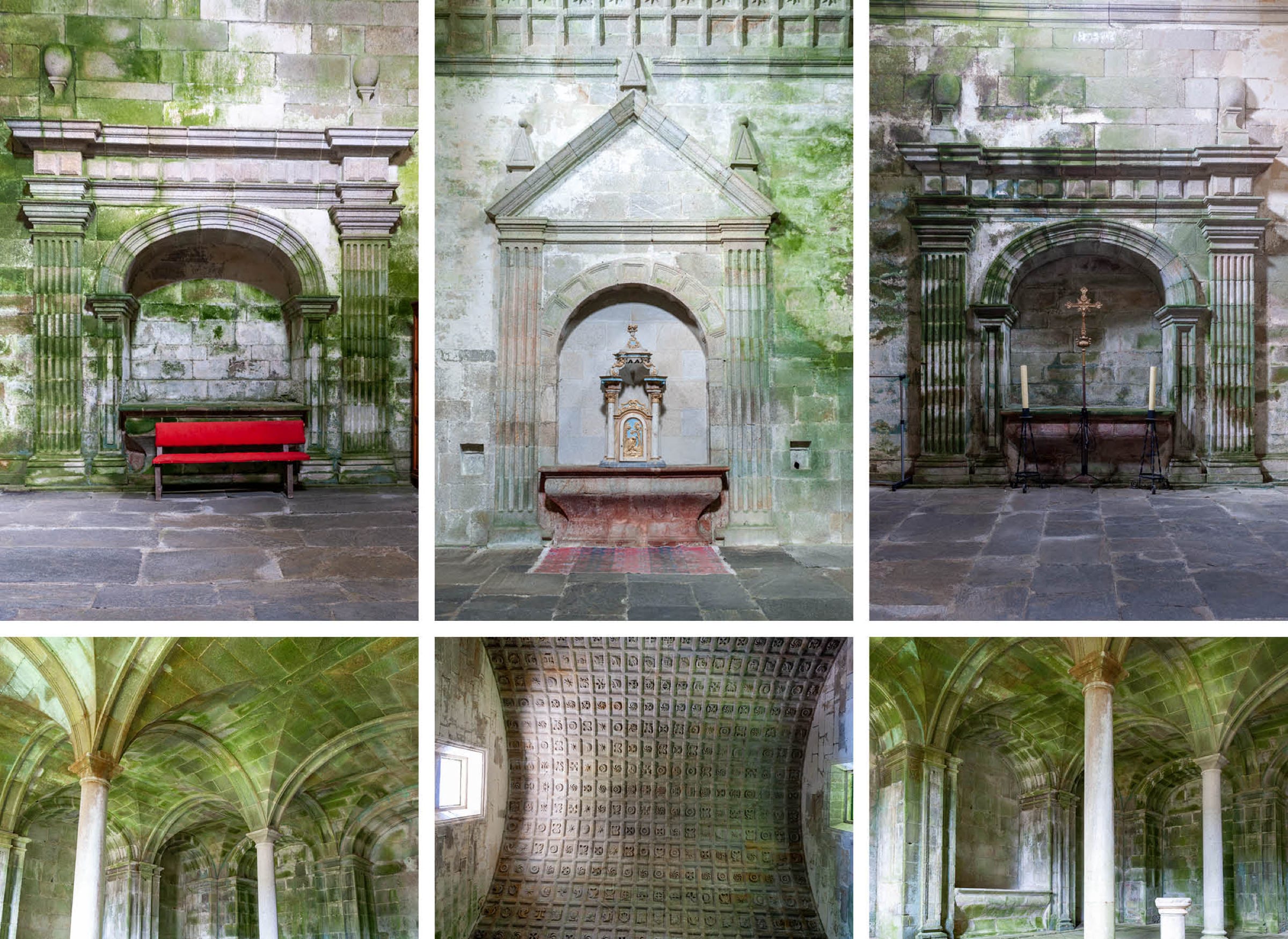 El monasterio cisterciense, santa María de Monfero