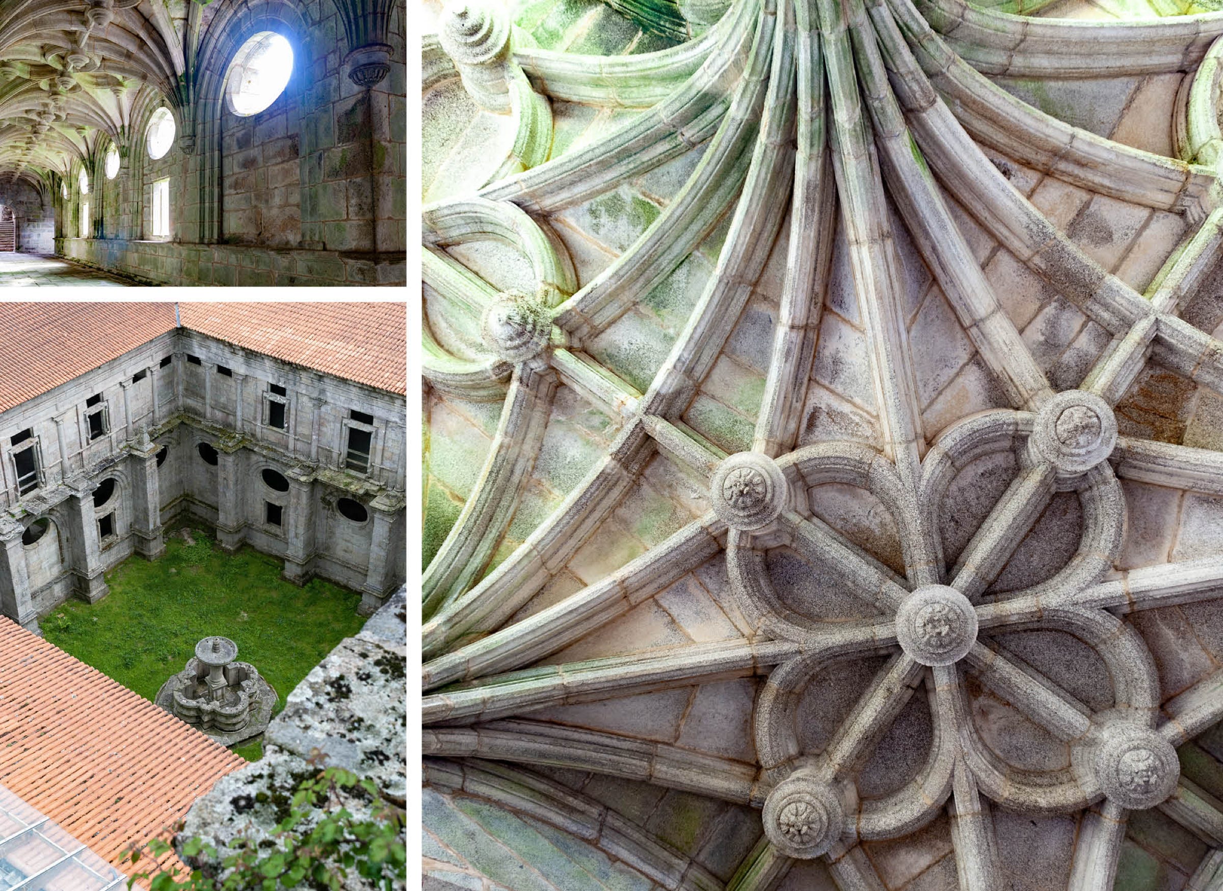 El monasterio cisterciense, santa María de Monfero