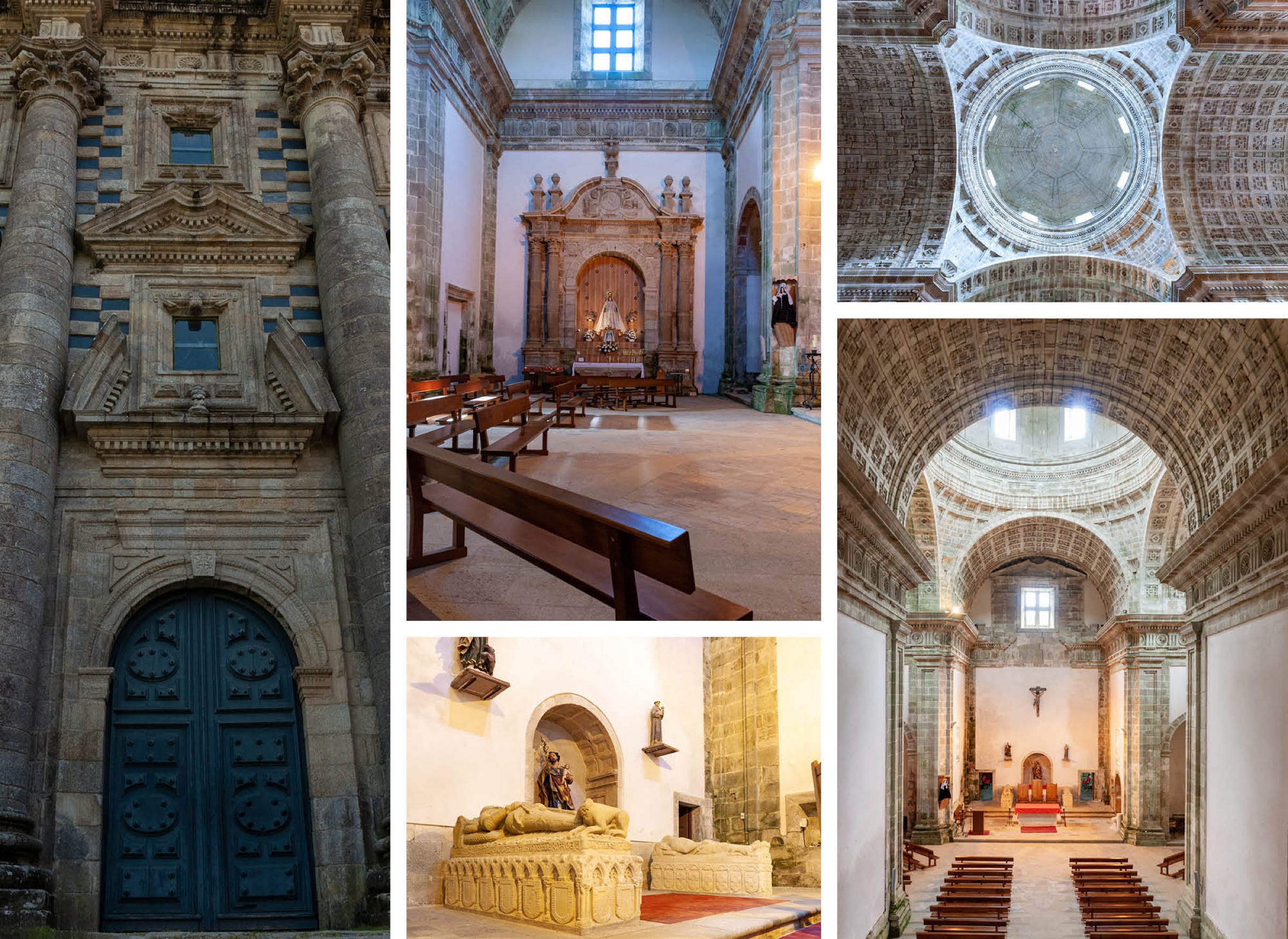 El monasterio cisterciense, santa María de Monfero